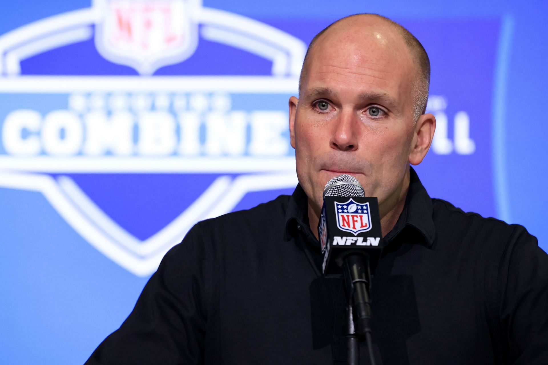 Baltimore Ravens GM Eric DeCosta